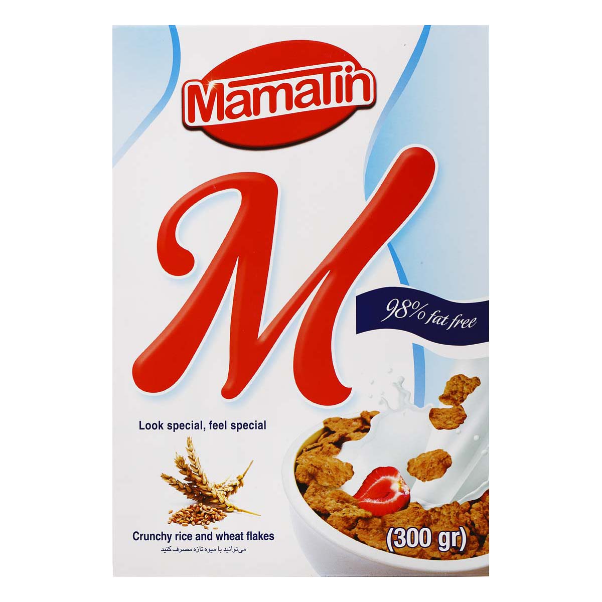 کورن فلکس رژیمی 300g ماماتین (MamaTin) - کورن فلکس رژیمی 300 گرمی ماماتین